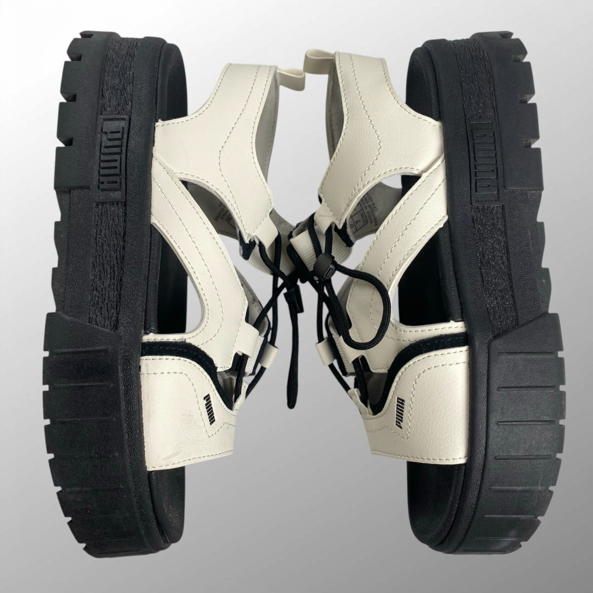 PUMA × Snow Man プーマ スノーマン / メイズストラップサンダル MAYZE 阿部亮平・ラウールモデル SIZE:24cm