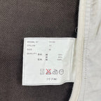 YAECA WRITE / コットンリネン3Bジャケット 参考定価：52,000程度 SIZE:M
