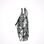 BAOBAO ISSEY MIYAKE / CARTON ハンドバッグ メタリック BB55-AG032