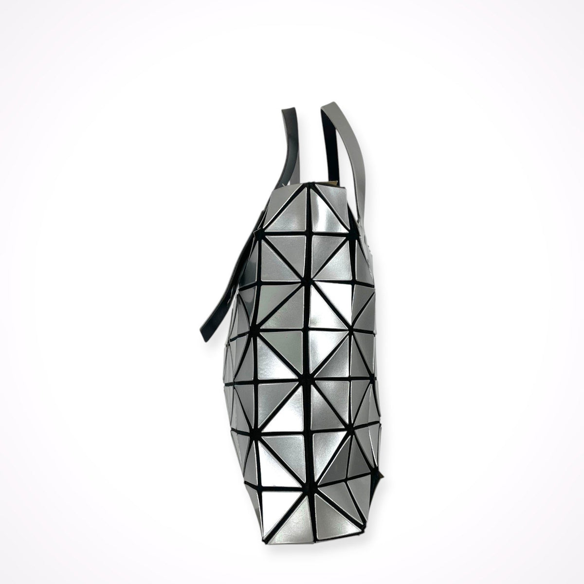 BAOBAO ISSEY MIYAKE / CARTON ハンドバッグ メタリック BB55-AG032
