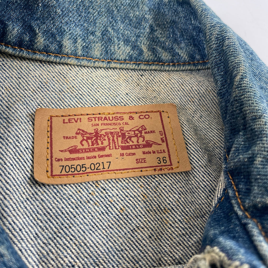 Levi's / 94年製 70505デニムジャケット SIZE:36