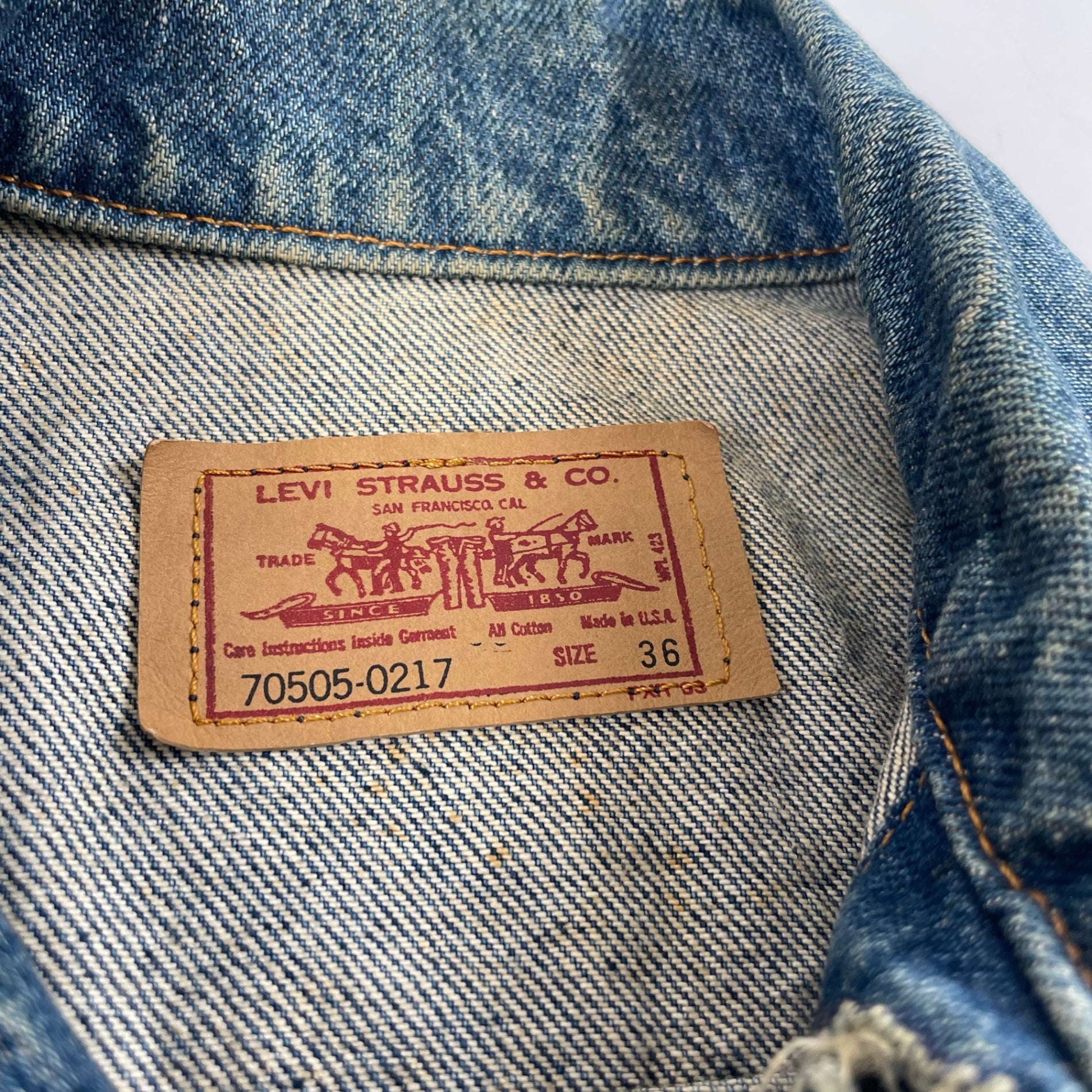 Levi's / 94年製 70505デニムジャケット SIZE:36