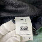 PUMA × Aries / 骨格プリントナイロンジャケット SIZE:M