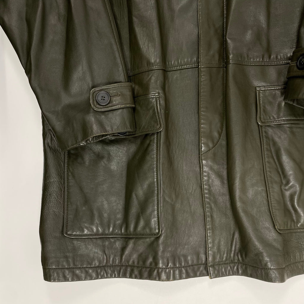 ARAMIS アラミス / ヴィンテージラムレザーコート 参考定価：60,000程度 SIZE:L