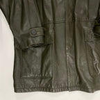 ARAMIS アラミス / ヴィンテージラムレザーコート 参考定価：60,000程度 SIZE:L