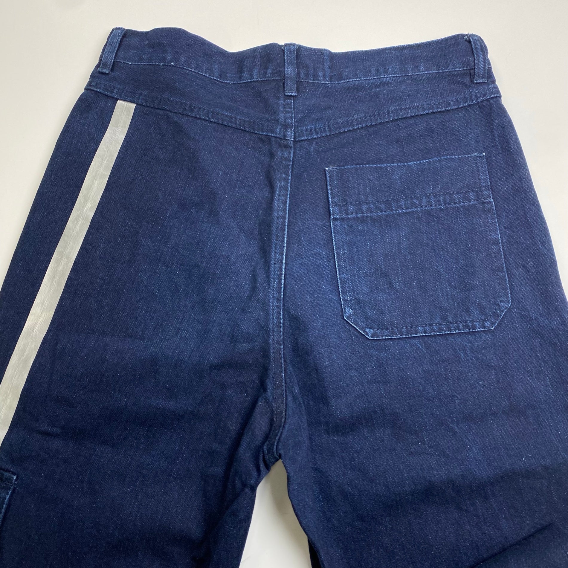 YUKI HASHIMOTO ユウキ ハシモト / SEEM TAPED DENIM ストレート デニムパンツ SIZE：46