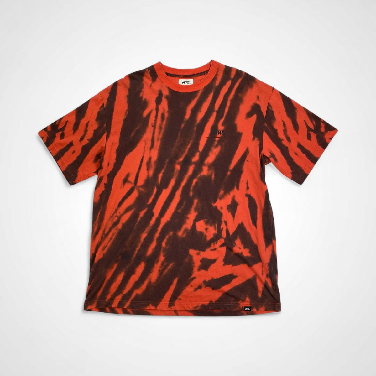 TOGA ARCHIVES × VANS トーガ アーカイブス ヴァンズ / Tie dye T-shirt コラボ Tシャツ 参考定価：15,000+tax SIZE:L