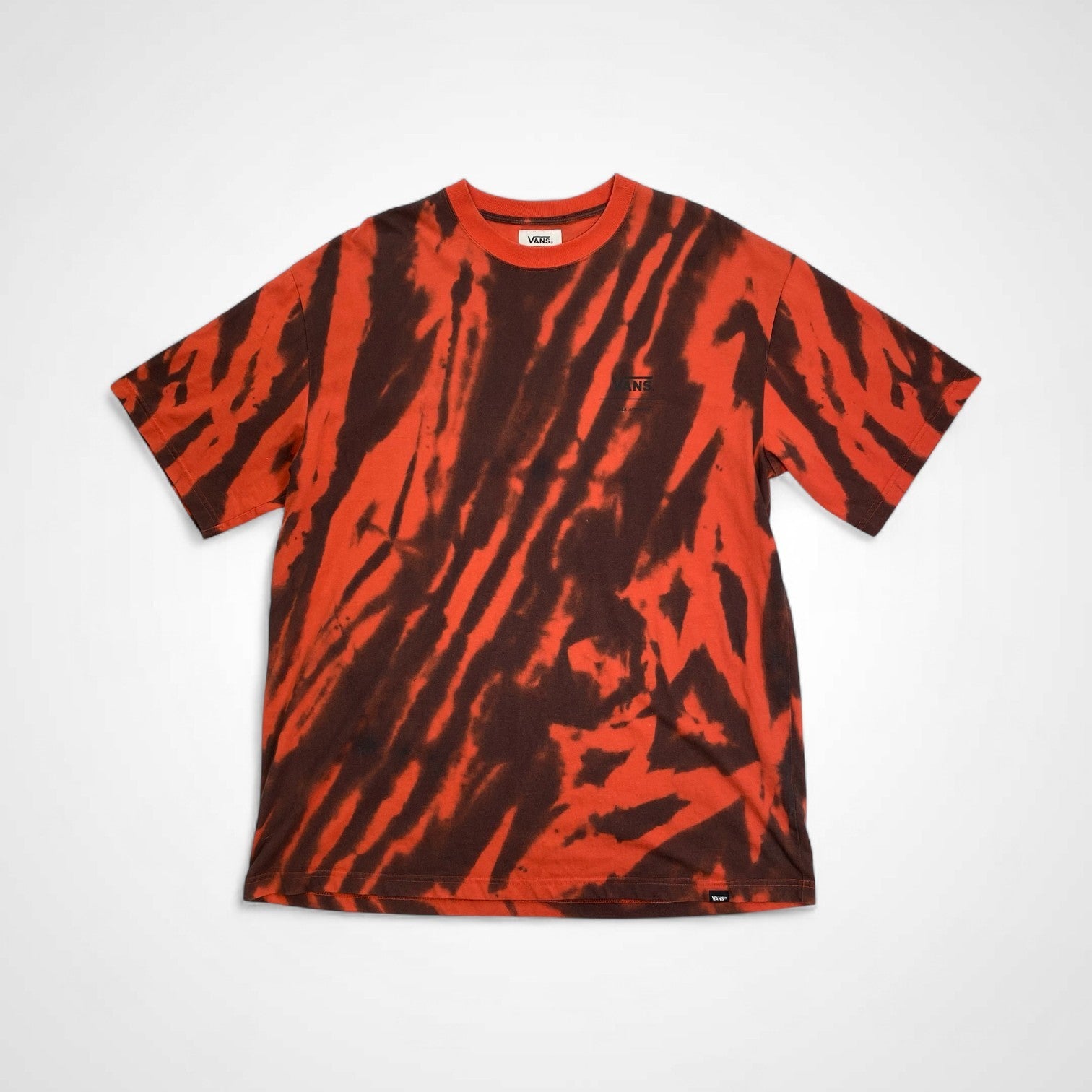 TOGA ARCHIVES × VANS トーガ アーカイブス ヴァンズ / Tie dye T-shirt コラボ Tシャツ 参考定価：15,000+tax SIZE:L
