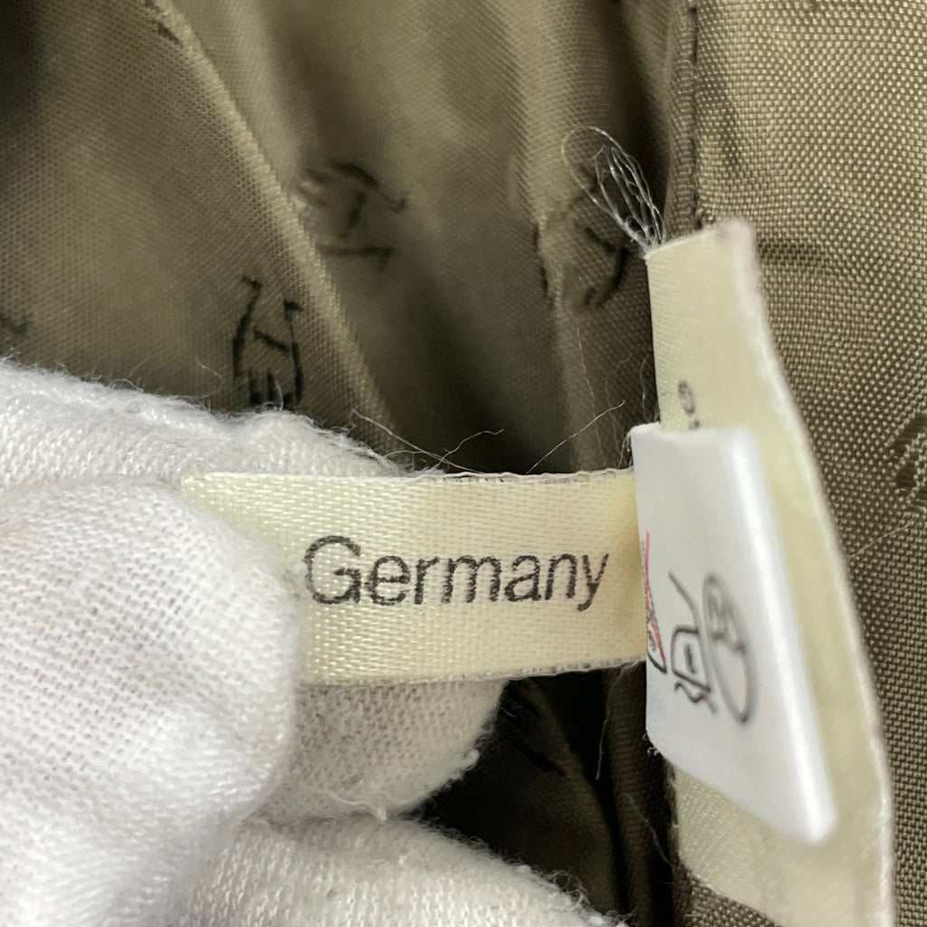 EURO VINTAGE / 乗馬柄 タックスカート Made In Germany SIZE:40