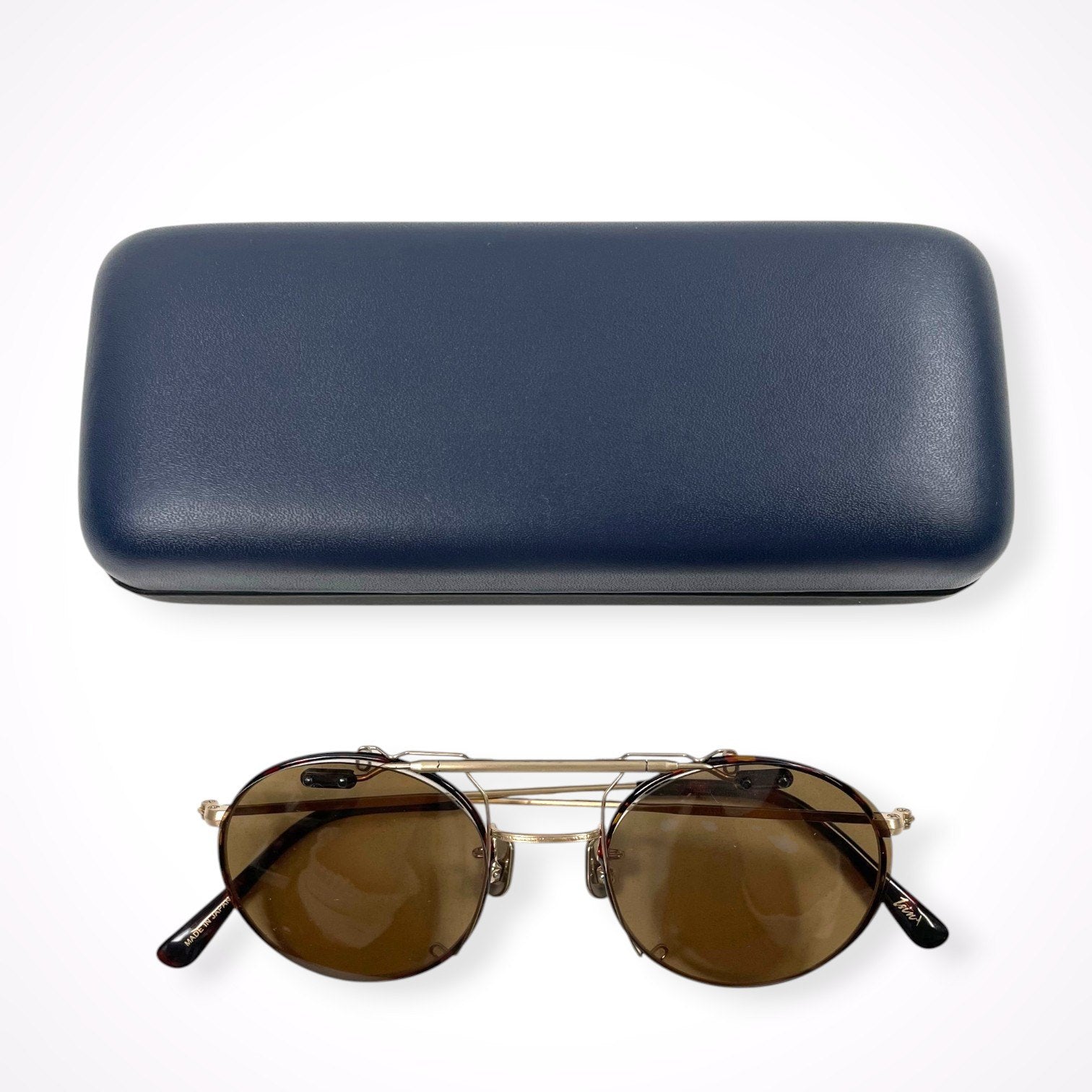 1sin × KANEKO OPTICAL / innovatorⅤクリップオンサングラス 度なしレンズ 参考定価：29,000+tax