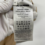JIL SANDER + / ピュアコットンタンクトップ SIZE：M