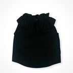 AEWEN MATOPH / ギャザーリボンノースリーブブラウス 日本製 参考定価：18,000+tax