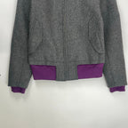 kolor カラー / バーシティジャケット 12AW 参考定価：65,000+tax SIZE:1