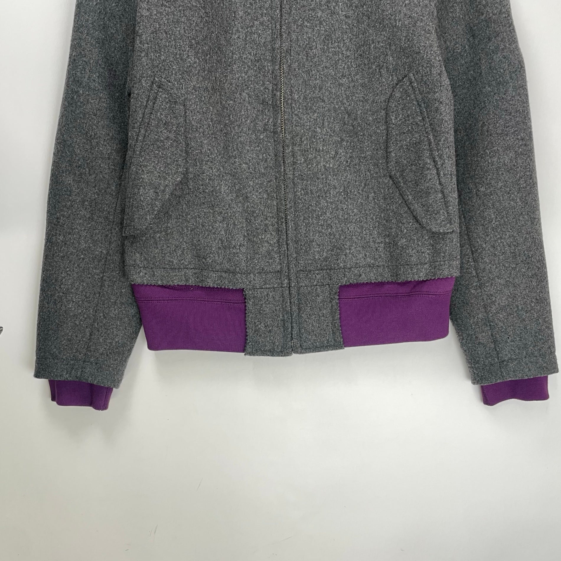 kolor カラー / バーシティジャケット 12AW 参考定価：65,000+tax SIZE:1