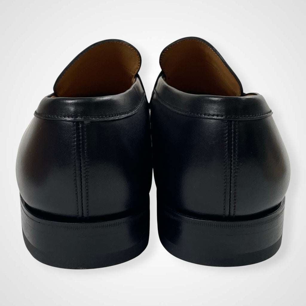 J.M.WESTON ジェイエムウエストン / 180シグネチャーボックスカーフローファー  未使用 シューツリー付 参考定価：142,000+tax SIZE:7/D(27cm程度)