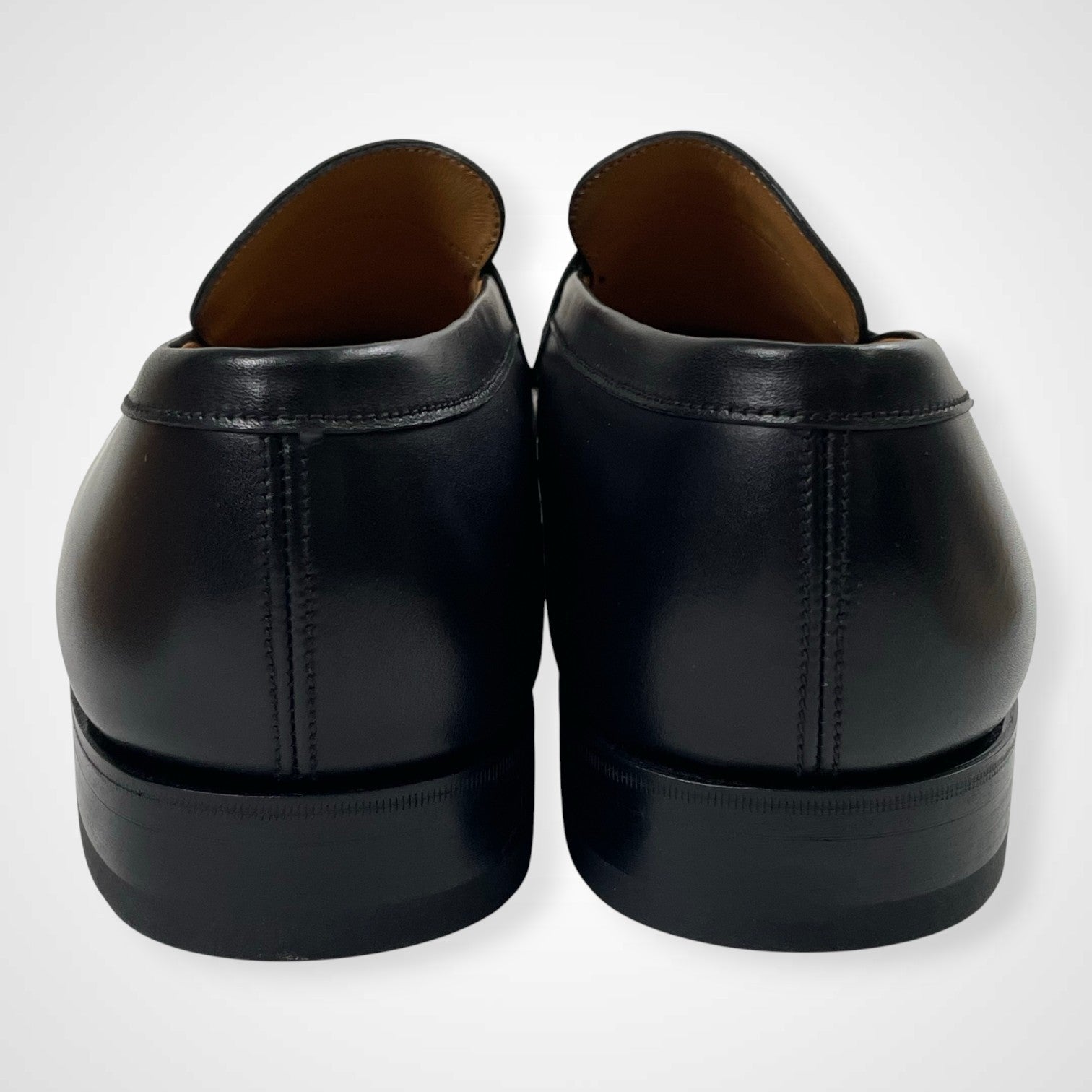 J.M.WESTON ジェイエムウエストン / 180シグネチャーボックスカーフローファー  未使用 シューツリー付 参考定価：142,000+tax SIZE:7/D(27cm程度)