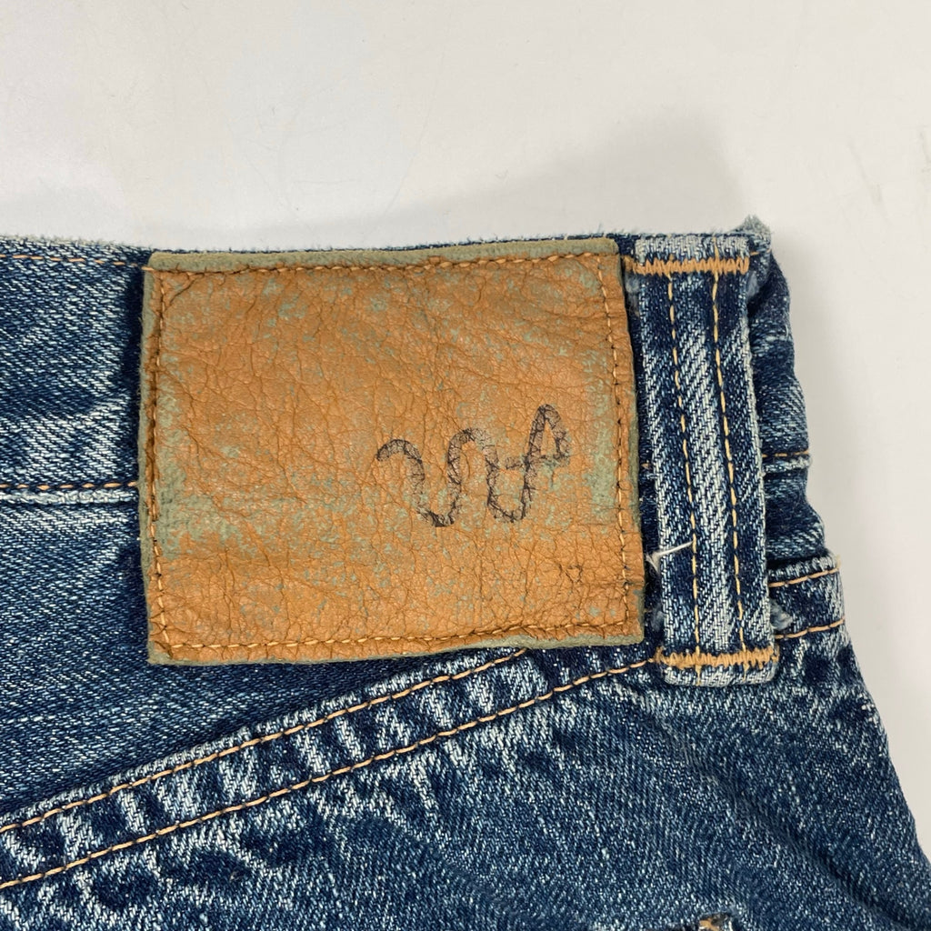 WAREHOUSE & Co. × BEAMS PLUS / 1001xx デニムパンツ 2nd hand セコハン タグ付 SIZE:38