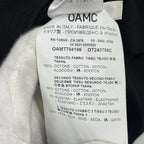 OAMC / Mark Crewneck Sweater 参考定価：57,500+tax SIZE：M