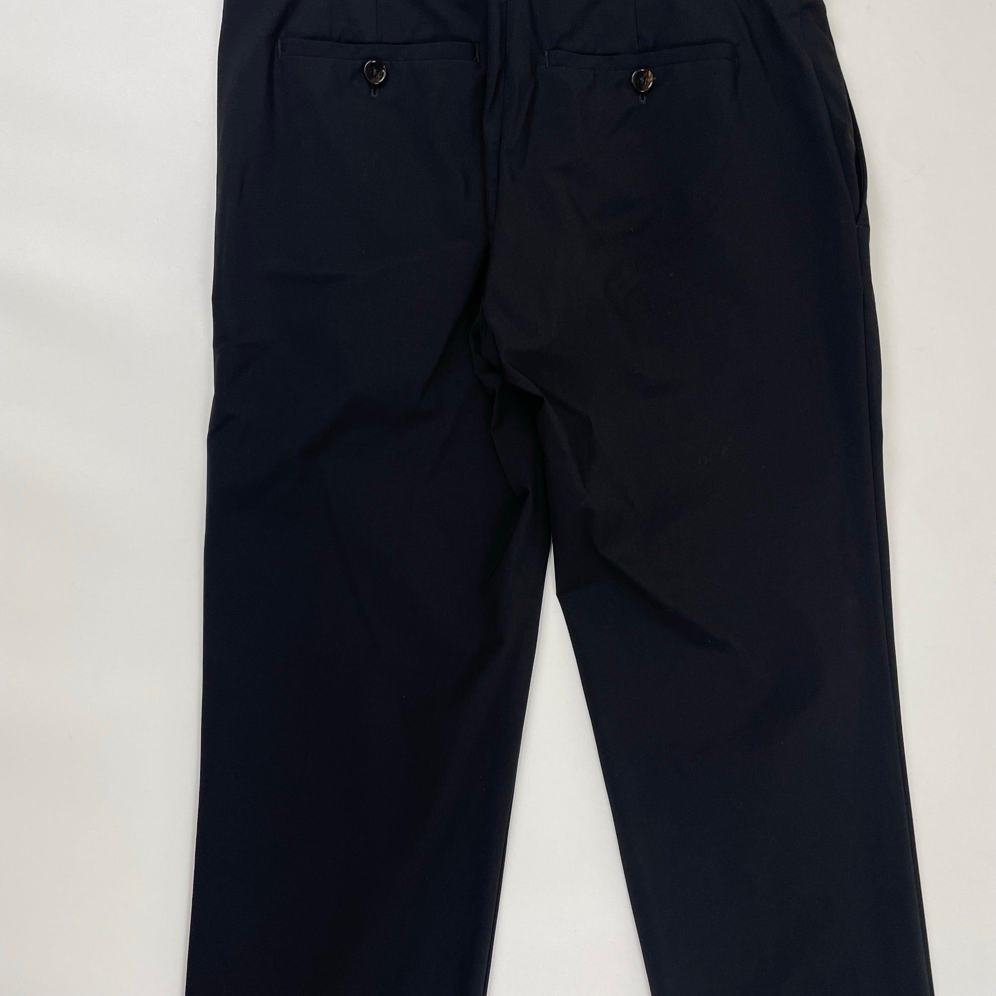 Berwich / H ACTIVEスラックス ブラック 干場義雅別注 SIZE:44