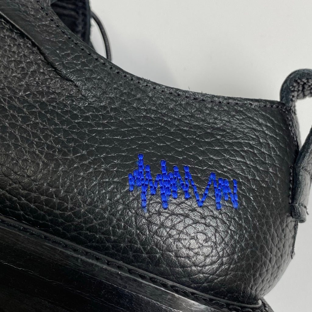 【未使用】 ADERERROR アーダーエラー / Curve DB01 Noir レザーシューズ ブラック SIZE:42(27cm程度)