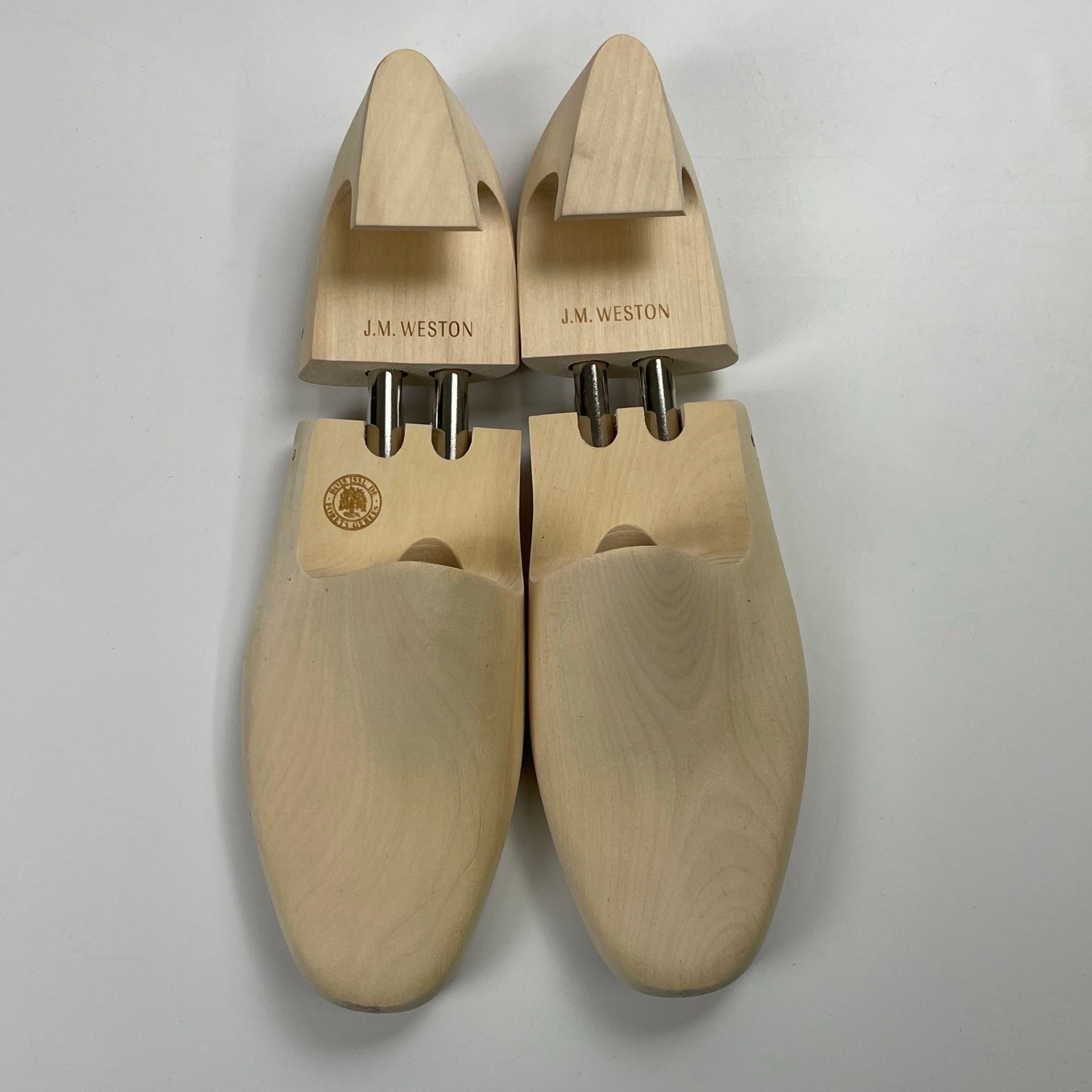 J.M.WESTON ジェイエムウエストン / 「GOLF」 DERBY SHOES ボックスカーフ ブラック 参考定価：160,000+tax SIZE：7/E(27cm程度)