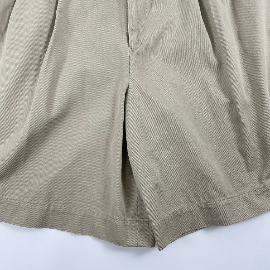 RALPH LAUREN COUNTRY / 8-90sヴィンテージ 2タックチノショーツ SIZE:W74cm