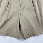 RALPH LAUREN COUNTRY / 8-90sヴィンテージ 2タックチノショーツ SIZE:W74cm