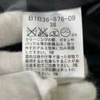 BURBERRY LONDON / ウールMIXメルトンコート 参考定価：140,000程度 SIZE:38