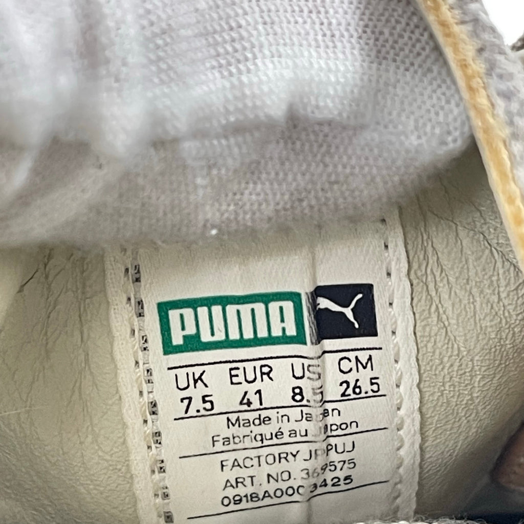 PUMA / SUEDE MIJ 西陣織 畳インソール 日本製 SIZE:26.5cm