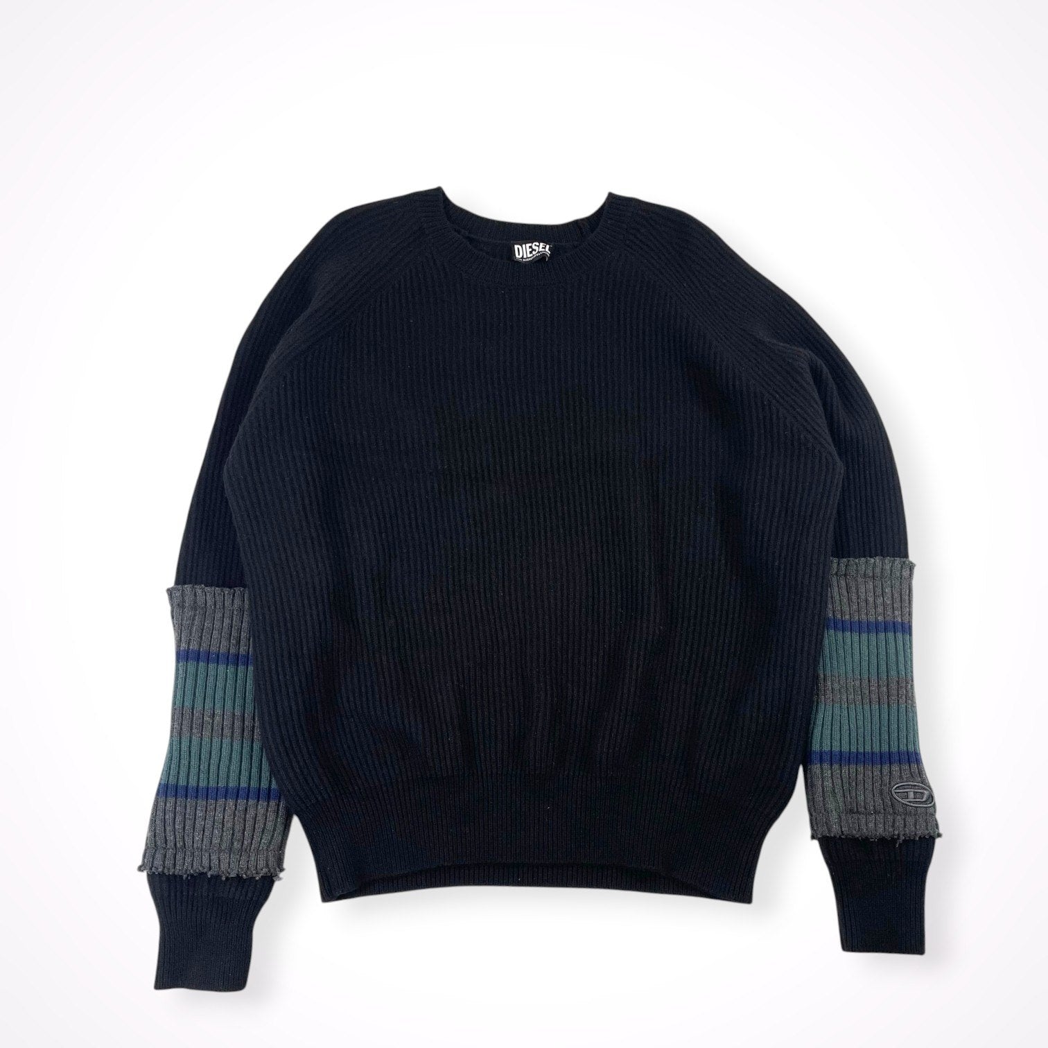 DIESEL / K-LIFFスリーブレイヤードニット 参考定価：38,000+tax