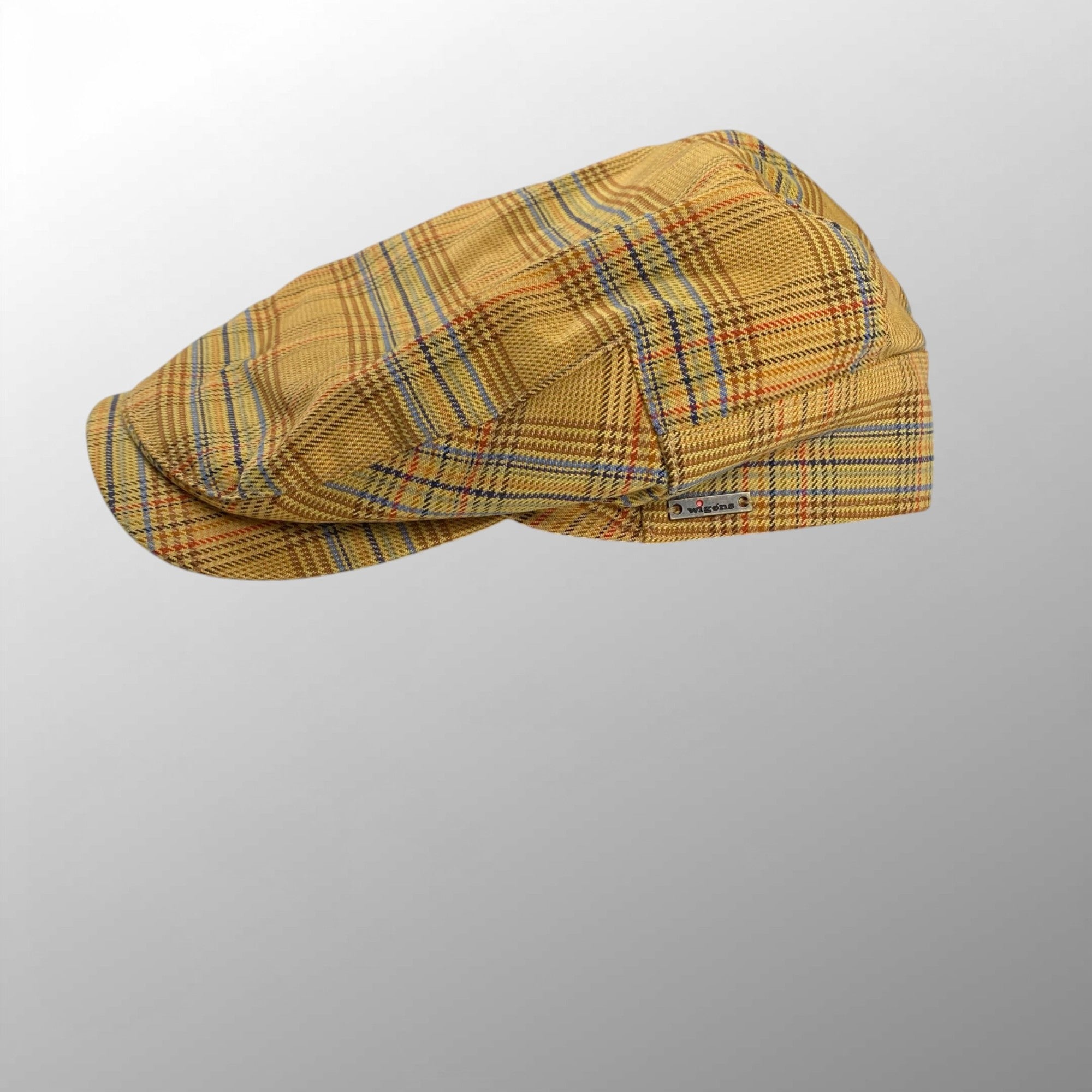 wigens ヴィーゲン / チェック柄 ハンチング スウェーデン王室御用達 参考定価：20,000程度 SIZE：59cm