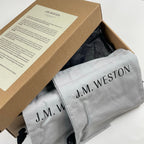 J.M.WESTON ジェイエムウエストン / 180シグネチャースウェードローファー OAK ROOMシューツリー付 極美品 参考定価：142,000+tax SIZE：7/D(27cm程度)