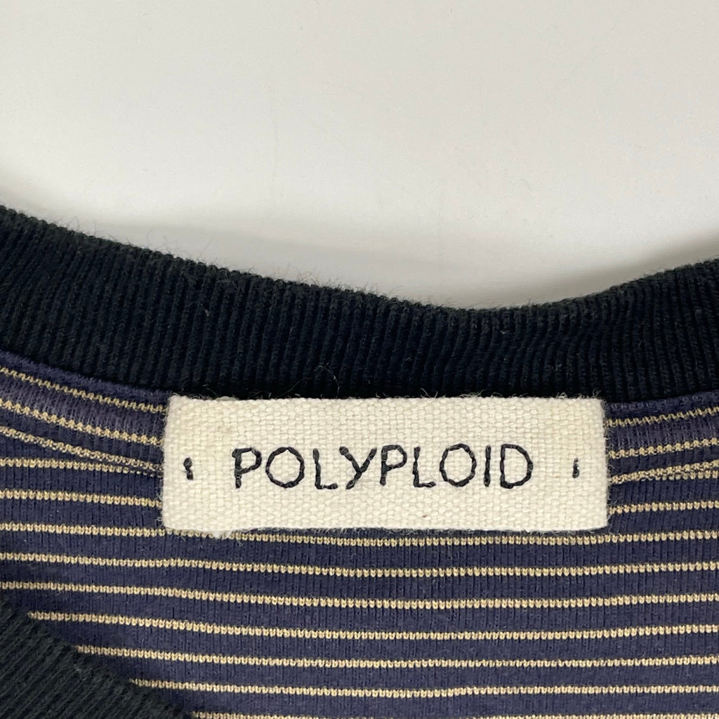 POLYPLOID / T SHIRT B ボーダーTシャツ 参考定価：17,000+tax SIZE：3