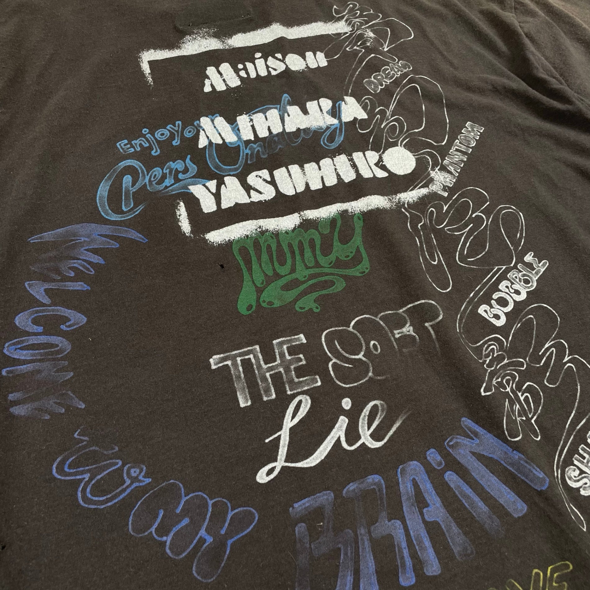 Maison MIHARA YASUHIRO / DISTRESSED TEE 参考定価：26,000+tax SIZE：44