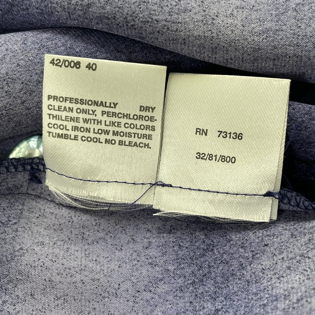 Maxmara / シルク グラデーションボーダーシャツ 参考定価：100,000程度 SIZE:40