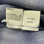 Maxmara / シルク グラデーションボーダーシャツ 参考定価：100,000程度 SIZE:40