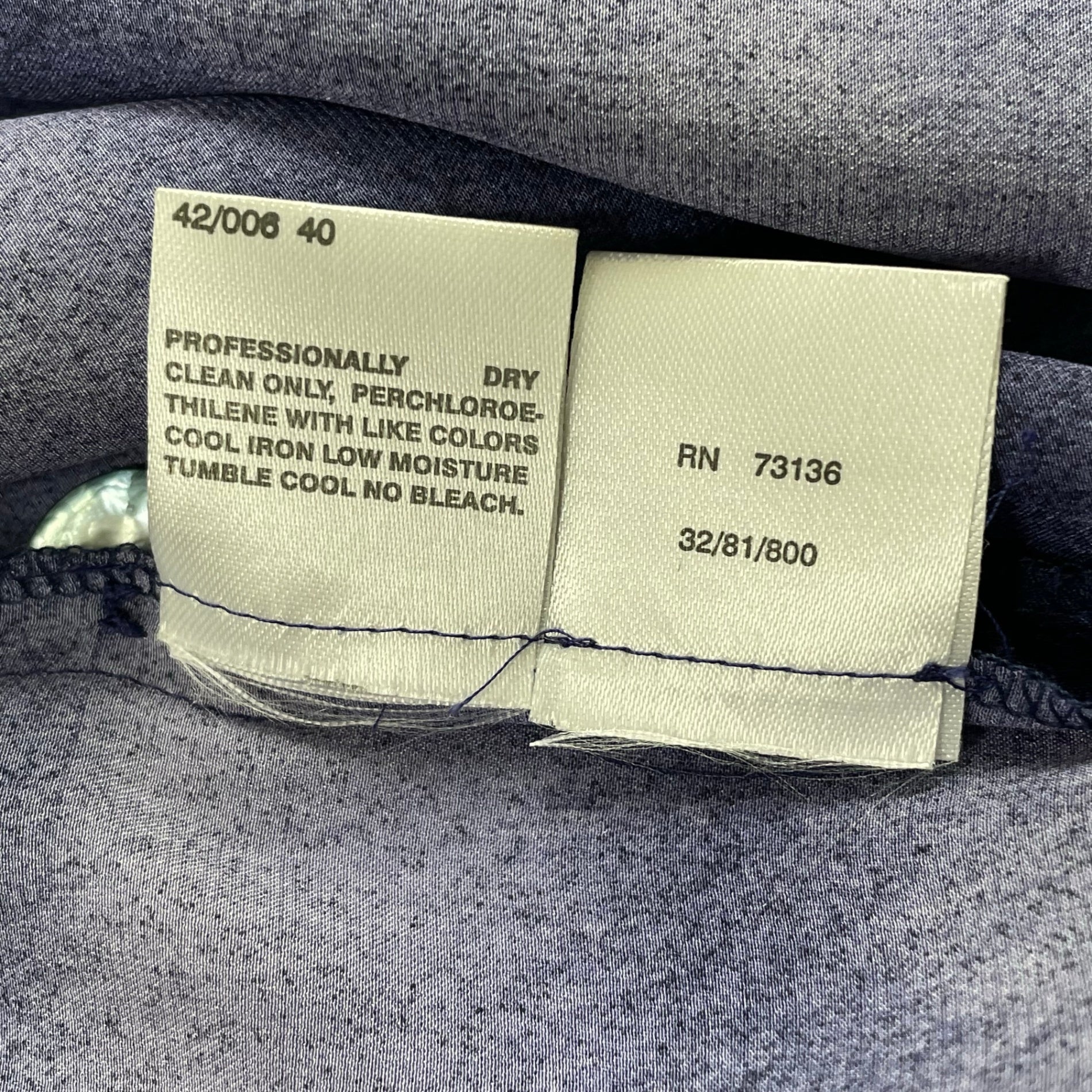 Maxmara / シルク グラデーションボーダーシャツ 参考定価：100,000程度 SIZE:40