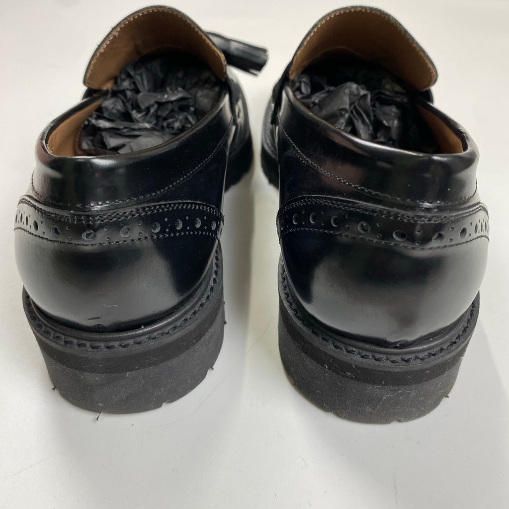 Pertini ペルティニ / タッセルローファー ブラック 参考定価：31,000+tax UNITED ARROWS取扱い SIZE:37.5(23.5cm程度)