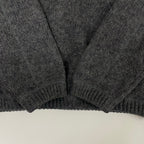 L.L. Bean / 90sフリース切替ハーフジップニット SIZE：XL