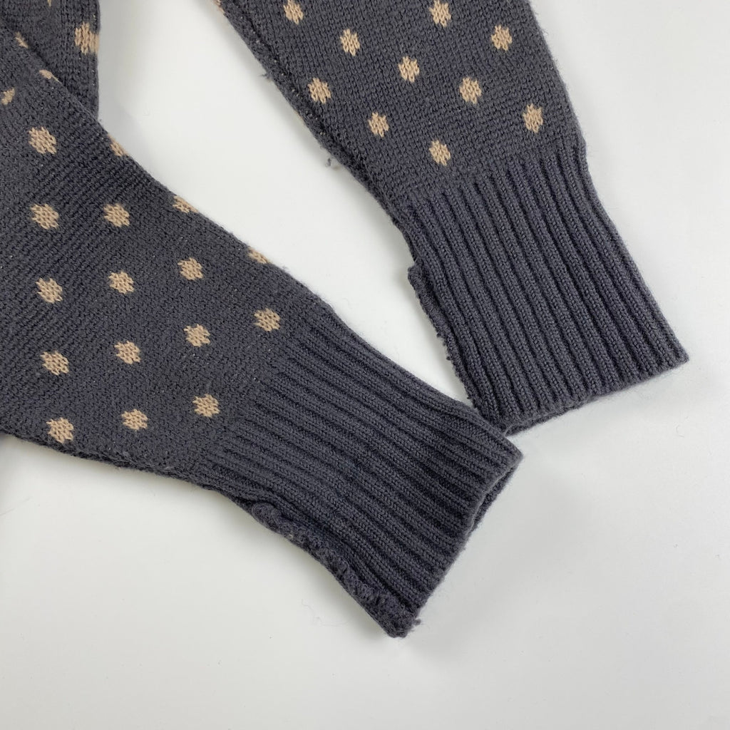 VINTAGE 赤三ツ星 RRL ダブルアールエル / ノルディック セーター ニット トナカイ SIZE：L