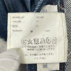 YAECA / ワイドテーパードデニム 参考定価：18,000+tax SIZE:29