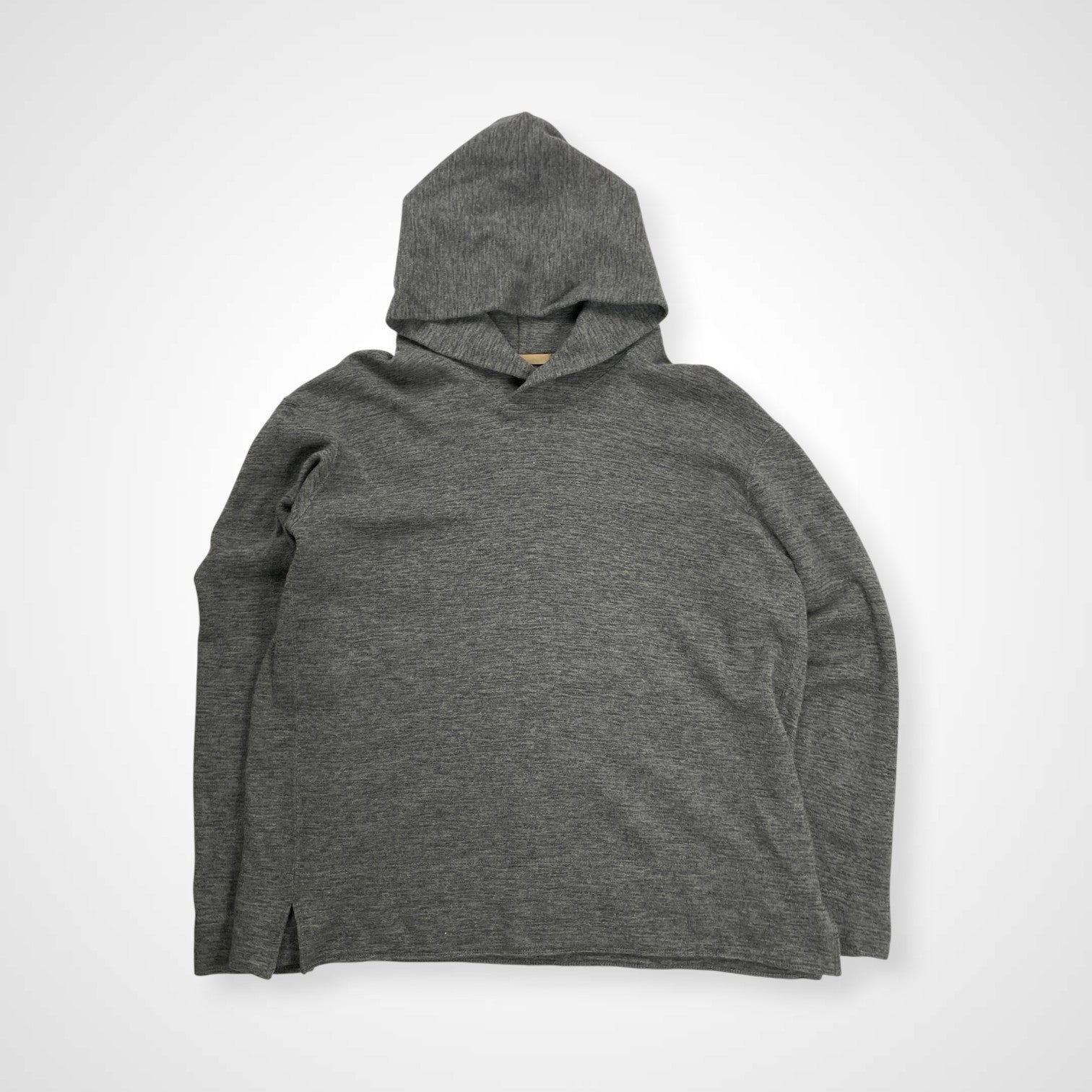 AUGUSTE-PRESENTATION オーギュスト プレゼンテーション / 圧縮ウール天竺 プルオーバーフーディー パーカー 参考定価：25,000程度 SIZE：L