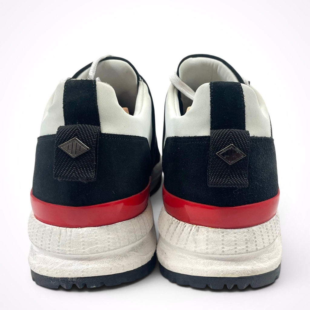 WH × DRESSTERIOR / 別注スウェード切替スニーカー 干場義雅 参考定価：36,000+tax SIZE:6