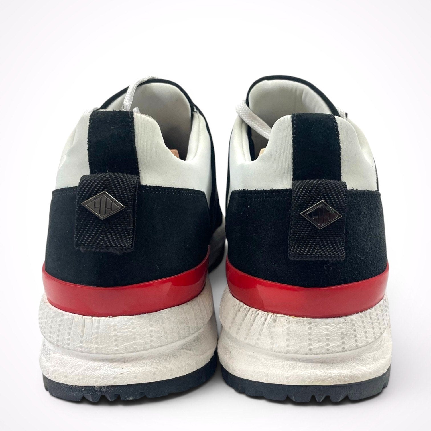 WH × DRESSTERIOR / 別注スウェード切替スニーカー 干場義雅 参考定価：36,000+tax SIZE:6