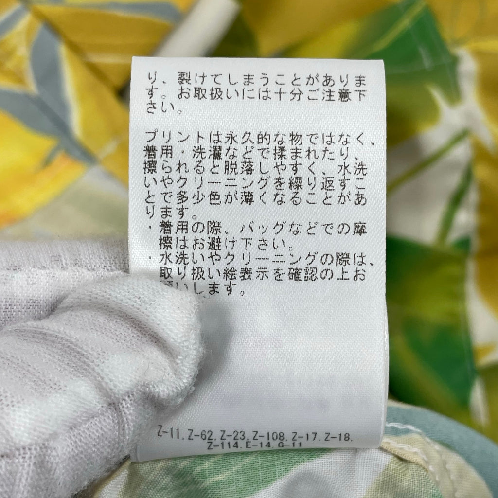 BEAMS PLUS / MIL Open Collar Tropical Pattern Print 参考定価：18,000+tax SIZE:L