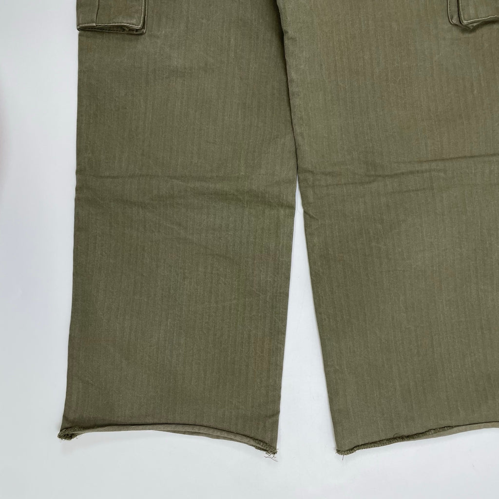 UNION LAUNCH ユニオンランチ / M-47タイプ カーゴパンツ オリーブ 参考定価：41,000+tax SIZE:SMALL