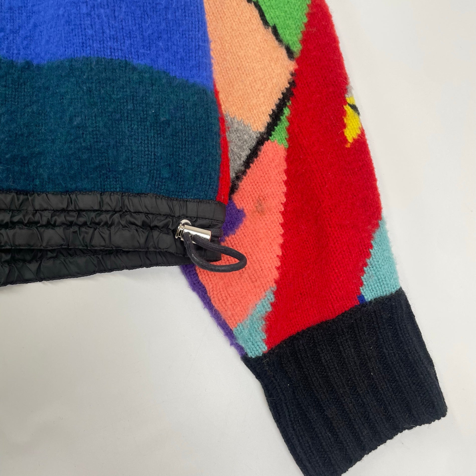 sacai × KAWS サカイ カウズ / Jacquard Knit Pullover タートルネックニット 参考定価：90,000+tax SIZE:3