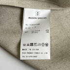 MAISON SPECIAL LIMITED EDITION メゾンスペシャル リミテッドエディション / Prime-Over Maxi Shirt Coat シャツ 参考定価：27,000+tax