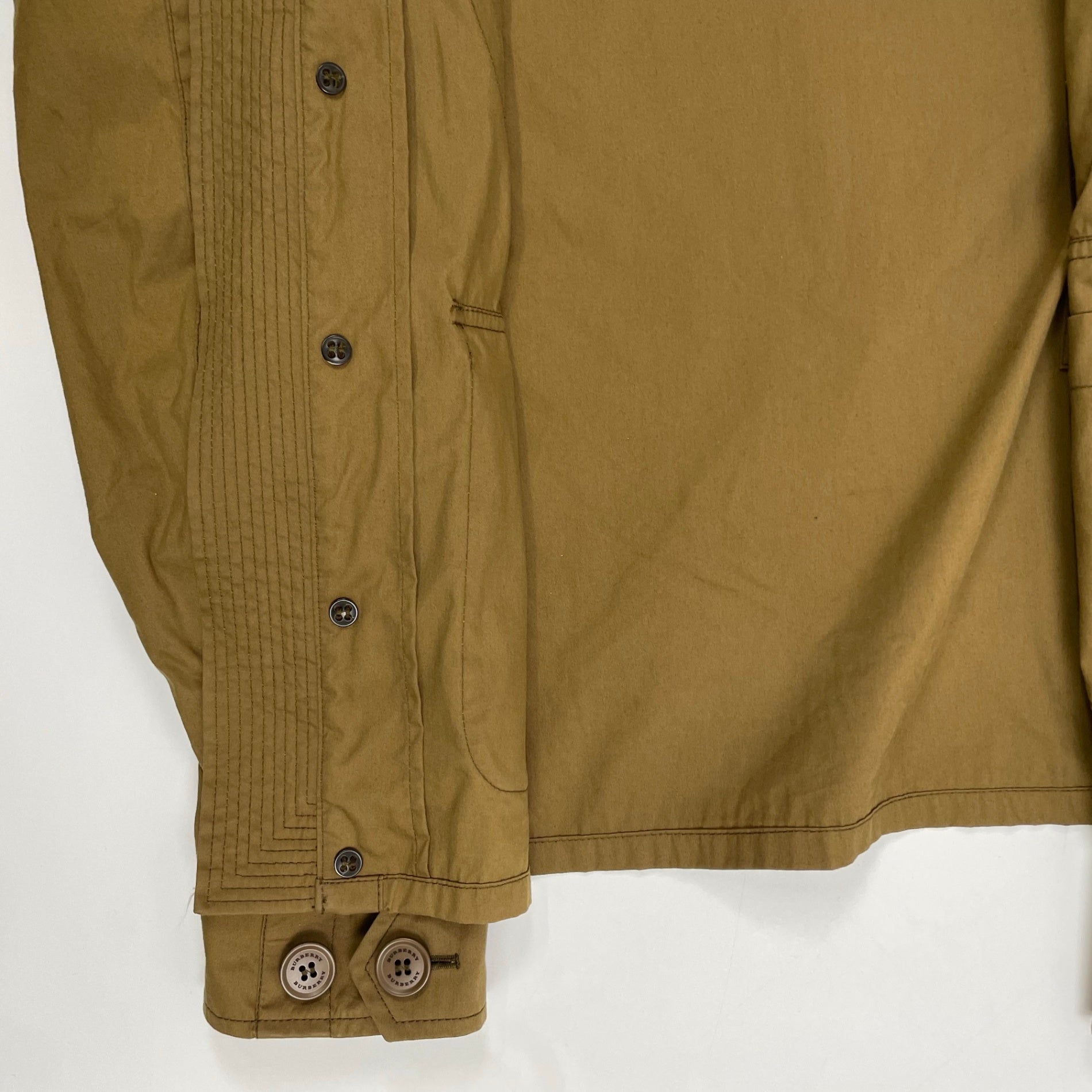 BURBERRY バーバリー / サファリブルゾン リカルド・ティッシ期 参考定価：150,000程度 SIZE:48