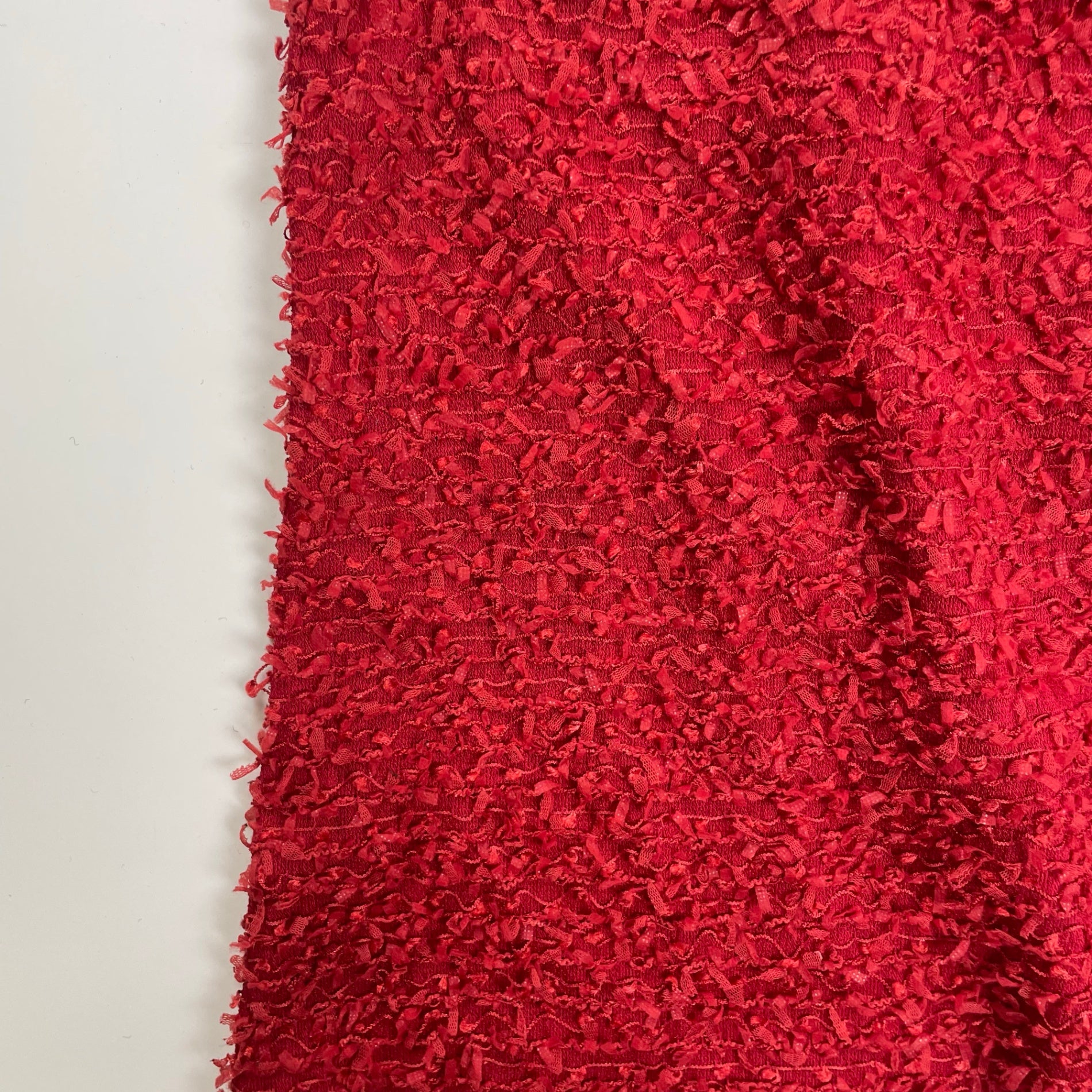 Ballsey ボールジー / ファンシーヤーンツイード アメリカンスリーブキャミソール 25SS 参考定価：17,000+tax SIZE：36